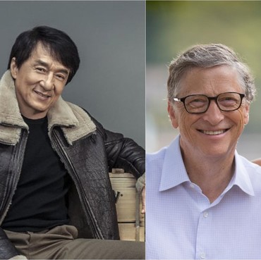 5 Figur Publik yang Ogah Beri Warisan untuk Anak, Jackie Chan-Bill Gates