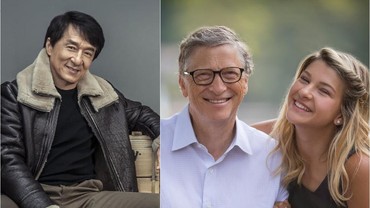 img-title 5 Figur Publik yang Ogah Beri Warisan untuk Anak, Jackie Chan-Bill Gates