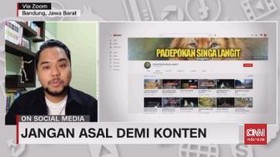 VIDEO: Jangan Asal 'Demi Konten'