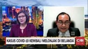 VIDEO: Kasus Covid-19 Kembali Melonjak di Belanda