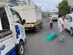 Pelajar di Lamongan Tewas Tertabrak Motor Usai Terjatuh