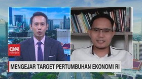 VIDEO: Kejar Pertumbuhan Ekonomi RI