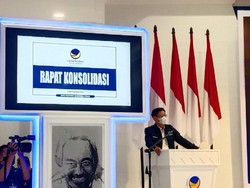 NasDem Sumut Mau Tumbangkan PDIP di 2024: Gerindra-Golkar Bukan Saingan!