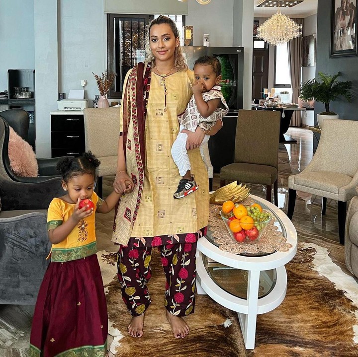 <p>Wah, seru banget ya keluarga Kimmy Jayanti Diwali, yang merupakan perayaan umat Hindu di India. (Foto: Instagram @kimmyjayanti)</p>