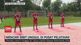 VIDEO: Mencari Bibit Unggul di Pusat Pelatihan Berstandar FIFA