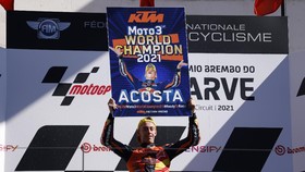 Pedro Acosta Ingin Buat Geger Moto2 2022