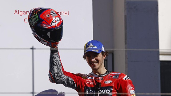 Pembalap Ducati, Francesco Bagnaia memberi indikasi senang bisa mendapatkan waktu tes pramusim MotoGP di Sirkuit Mandalika.
