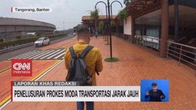 VIDEO: Penelusuran Prokes Perjalanan Luar Kota