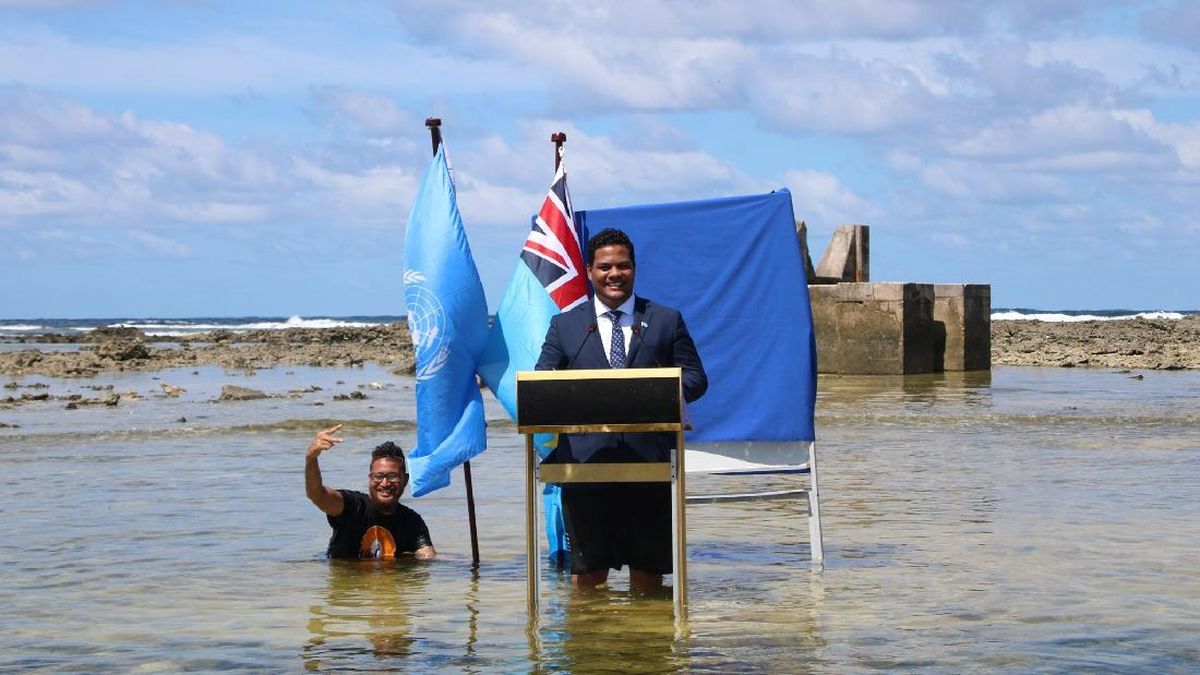 Negara Ini Terancam Tenggelam, Warganya Ramai-ramai Kabur ke Australia