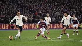 Hasil Liga Inggris: West Ham Kalahkan Liverpool 3-2