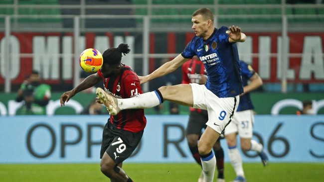 Berikut fakta menarik jelang duel Inter Milan vs AC Milan di Liga Italia akhir pekan ini.