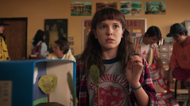 Netflix mengumumkan jadwal penayangan sekaligus 9 judul episode Stranger Things 4 di Stranger Things Day.