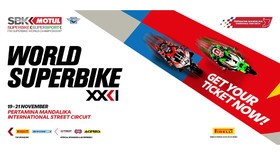Tiketapasaja.com Jadi Distributor Resmi Tiket WSBK Mandalika