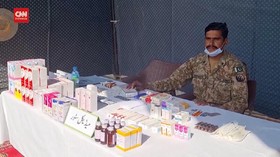 VIDEO: Tentara Pakistan Buka Klinik Bantu Warga Afghanistan