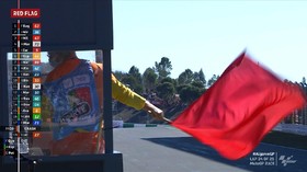 VIDEO: Red Flag Oliveira dan Lecuona di MotoGP Algarve