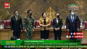 VIDEO: DPR Setuju Jenderal Andika Perkasa Jadi Panglima TNI