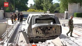 VIDEO: 3 Drone Berbahan Peledak Serang Rumah Perdana Menteri Irak