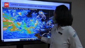 VIDEO: Bencana Hidro Meteorologi Hantui Jabodetabek