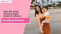 Gala Sky Anak Vanessa Angel Sudah di Jakarta, Kondisinya Membaik