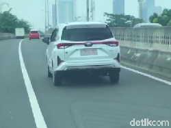 Belum Resmi Meluncur, Avanza Baru Sudah Wara-wiri di Jakarta