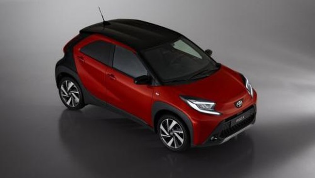 Toyota Aygo X meluncur dengan empat pilihan warna yang terinspirasi bumbu dapur, yaitu chilli, ginger, juniper, dan cardamom.