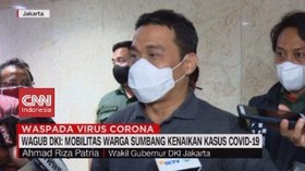 VIDEO: Wagub DKI: Mobilitas Warga Sumbang Kenaikan Kasus Covid-19