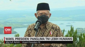 Wapres: Panglima TNI Lebih Humanis