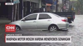 VIDEO: Waspada Motor Mogok Karena Menerobos Genangan