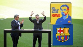 FOTO: Menanti Era Baru Barcelona di Tangan Xavi