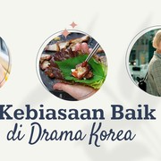 4 Kebiasaan di Drama Korea yang Baik untuk Ditiru