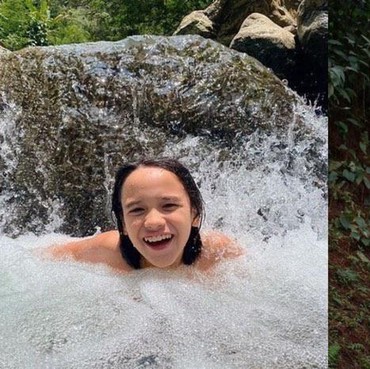 7 Potret Keseruan BCL & Dena Rachman Ajak Noah Wisata Alam