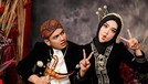8 Gaya Kocak Prewedding Ria Ricis dan Teuku Ryan Pakai Baju Adat Jawa Ria Ricis dan Teuku Ryan melakukan sesi pemotretan prewedding memakai baju adat Jawa. Yuk intip pose kocak mereka!