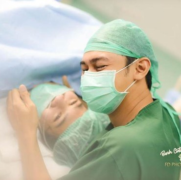 8 Detik-detik Haru Felicya Angelista Lahirkan Anak Pertama Didampingi Hito