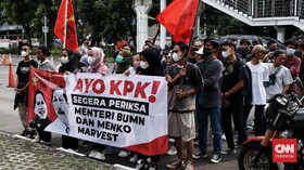 Prodem Bawa Bukti Tambahan Soal Dugaan Bisnis PCR Luhut-Erick