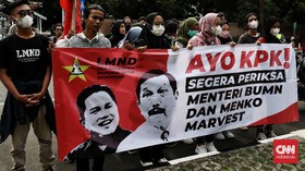 Luhut dan Erick Thohir Resmi Dilaporkan ke Polisi soal Bisnis PCR