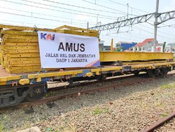 Antisipasi Cuaca Ekstrim, KAI Daop 1 Pantau Titik Rawan Bencana