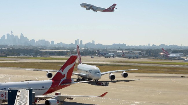 FOTO: Bandara Sydney Mulai Dijual pada Januari 2022