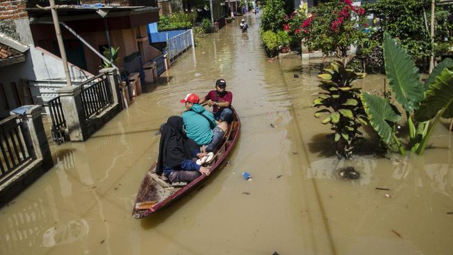 Banjir Rendam Cileunyi-Rancaekek Bandung, 2.987 Jiwa Terdampak