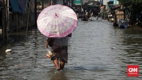 Alasan Gerhana Bulan Penumbra Malam ini Bisa Picu Banjir Rob