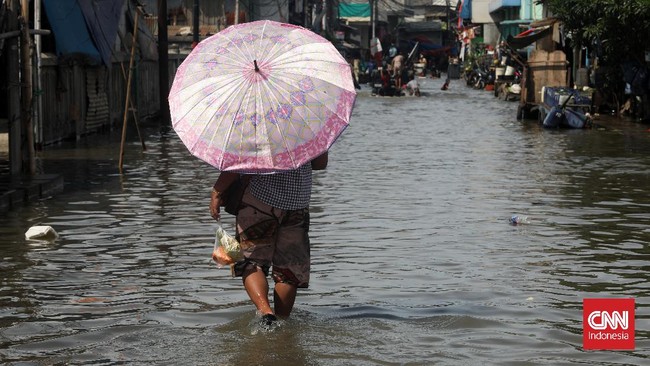 Gerhana Bulan Penumbra yang akan terjadi pada Jumat (5/5) hingga Sabtu (6/5) dinihari berpotensi memicu banjir rob. Pakar mengungkap alasannya.
