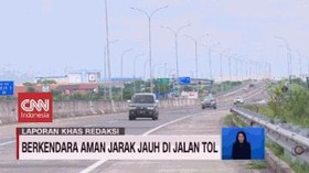 VIDEO: Berkendara Aman Jarak Jauh di Jalan Tol
