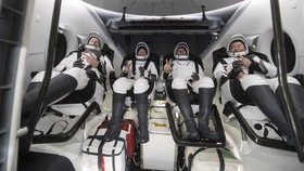 Empat Astronaut NASA Crew-2 Sukses Mendarat di Bumi