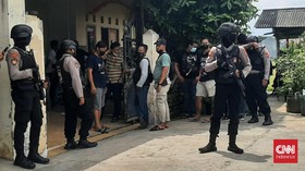 5 Terduga JI Jatim Dibekuk, Polisi Dalami Potensi Skema Kotak Amal