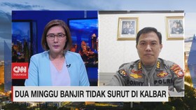 VIDEO: Dua Minggu Banjir Tidak Surut di Kalbar