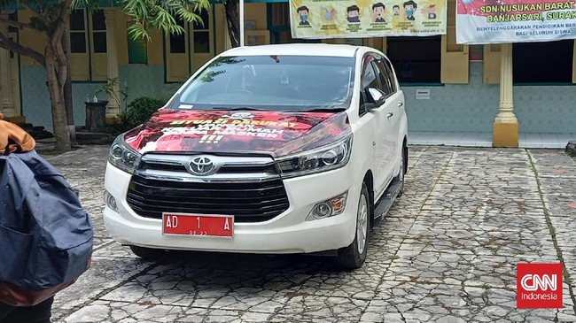 Polemik Kode Parkir Mobil Gibran Usai Festival Kuliner Non-Halal di Solo