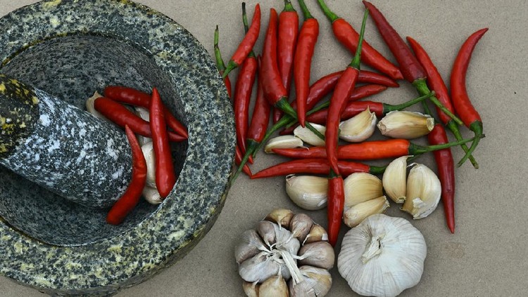 Ilustrasi ulek sambal