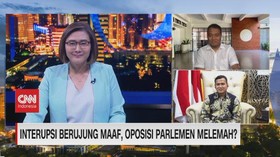 VIDEO: Interupsi Berujung Maaf, Oposisi Parlemen Melemah?