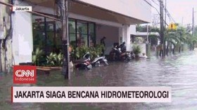 VIDEO: Jakarta Siaga Bencana Hidrometeorologi