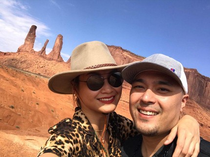 7 Potret Mesra Jesslyn Lim dengan Suami, Pria Blasteran Yunani-Korea