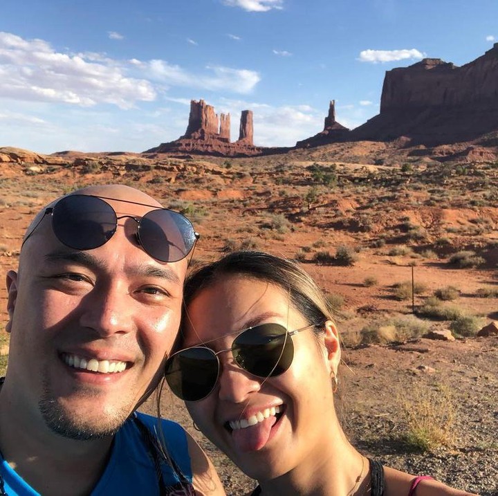 <p>Dahulu, setelah lama menjalin hubungan dengan Jesslyn, Phillips ternyata turut jatuh cinta dengan masakan Indonesia. Jesslyn mengakui bahwa suaminya adalah pecinta semua sambal, Bunda. (Foto: Instagram @jesslyn_limmm)</p>